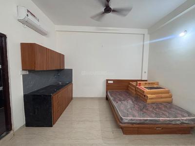 Kitchen Image of 385 Sq.ft 1 RK Studio for rent in Jakhya Indore for Rs. 12999