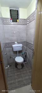 Bathroom Image of 530 Sq.ft 2 BHK Apartment / Flat for sale in BR Shivam Society, Manjalpur Vadodara for Rs. 3000000