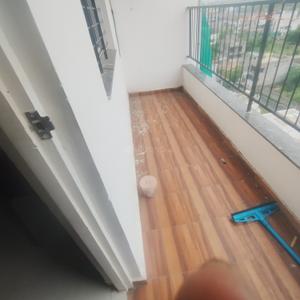 Balcony Image of 1100 Sq.ft 2 BHK Apartment / Flat for sale in Pipla Nagpur for Rs. 4600000