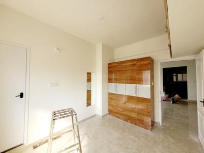 Bedroom Image of 1000 Sq.ft 2 BHK Builder Floor for rent in Panduranga Nagar Bengaluru for Rs. 36000