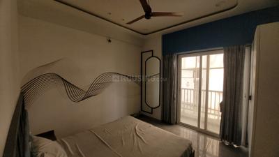 Bedroom Image of 1500 Sq.ft 3 BHK Apartment / Flat for rent in Karelibagh Vadodara for Rs. 22000