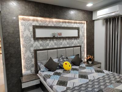 Bedroom Image of 2142 Sq.ft 3 BHK Apartment / Flat for sale in Hari Aalayam, Sargasan Gandhinagar for Rs. 11500000