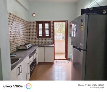 Kitchen Image of 2400 Sq.ft 3 BHK Builder Floor for rent in Attiguppe Bengaluru for Rs. 50000