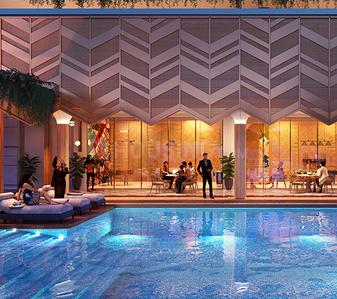 Image of 859 Sq.ft 2 BHK Apartment / Flat for sale in Lodha Divino, Matunga East, Mumbai for Rs. 42600000