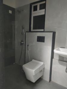 Common Bathroom Image of 1350 Sq.ft 3 BHK Apartment / Flat for sale in Nicco Residency, Andheri East Mumbai for Rs. 36400000