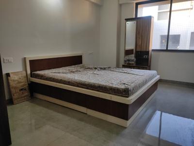 Bedroom Image of 1700 Sq.ft 3 BHK Apartment / Flat for sale in Vishwanath Maher Select, Shela Ahmedabad for Rs. 8200000