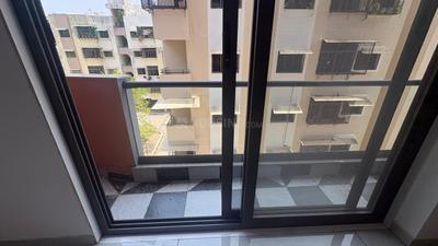 Balcony Image of 1800 Sq.ft 3 BHK Apartment / Flat for rent in Gotri Vadodara for Rs. 26000