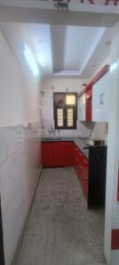 Kitchen Image of 850 Sq.ft 3 BHK Builder Floor for rent in Sector 25 Rohini New Delhi for Rs. 23000