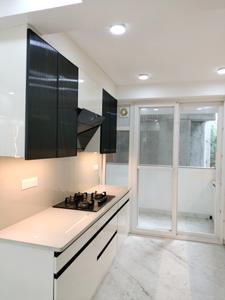 Kitchen Image of 2400 Sq.ft 4 BHK Apartment / Flat for sale in Rudra Apartment, Sector 6 Dwarka New Delhi for Rs. 37500000