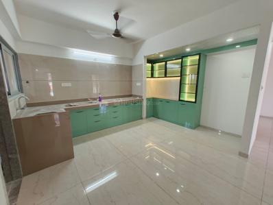 Kitchen Image of 1450 Sq.ft 3 BHK Apartment / Flat for rent in Samanvay South Park, New Alkapuri Vadodara for Rs. 25000