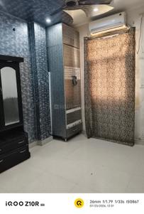 Bedroom Image of 400 Sq.ft 2 BHK Builder Floor for rent in Matiala New Delhi for Rs. 13000