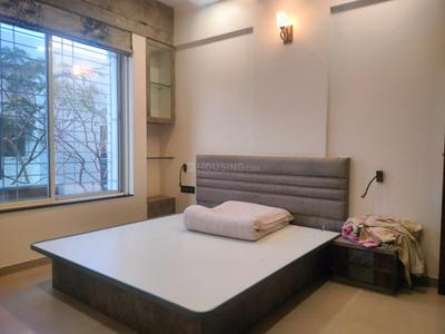 Bedroom Image of 1500 Sq.ft 3 BHK Apartment / Flat for rent in Kothrud Pune for Rs. 62000