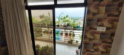 Balcony Image of 1805 Sq.ft 3 BHK Apartment / Flat for sale in VIP City, Daldal Seoni Raipur for Rs. 7300000