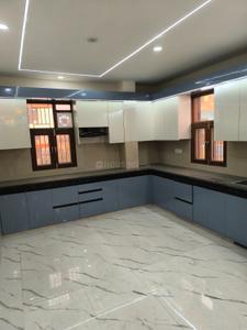 Kitchen Image of 1100 Sq.ft 3 BHK Apartment / Flat for rent in The Modern Floors, Dwarka Mor New Delhi for Rs. 30000