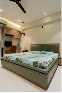 Bedroom Image of 2158 Sq.ft 3 BHK Apartment / Flat for sale in Olive Greens, Gota Ahmedabad for Rs. 18000000