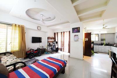 Bedroom Image of 1092 Sq.ft 2 BHK Penthouse for sale in Pimple Nilakh Pune for Rs. 11500000