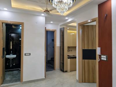Living Room Image of 810 Sq.ft 3 BHK Apartment / Flat for sale in Nawada New Delhi for Rs. 5500000