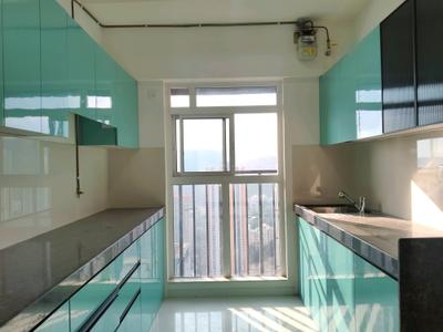 Kitchen Image of 1050 Sq.ft 3 BHK Apartment / Flat for rent in Mulund West Mumbai for Rs. 80000