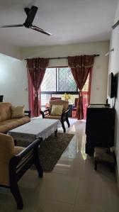 Hall Image of 1442 Sq.ft 2 BHK Apartment / Flat for rent in Mathias Ocean Park Residency, Panjim Goa for Rs. 60000