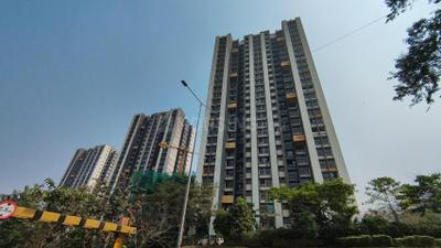 Image of 950 Sq.ft 2 BHK Apartment / Flat for sale in Wadhwa Wise City, Chikhale, Navi Mumbai for Rs. 6200000