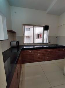 Kitchen Image of 800 Sq.ft 2 BHK Apartment / Flat for rent in Pegasus Megapolis Symphony Phase I, Hinjawadi Phase 3 Pune for Rs. 23500