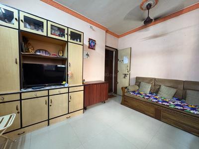Living Room Image of 450 Sq.ft 1 BHK Apartment / Flat for sale in Sanghvi Chandresh Accord, Mira Road East Mira Bhayandar for Rs. 5600000