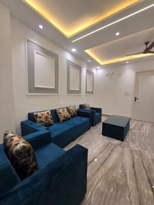 Living Room Image of 720 Sq.ft 2 BHK Builder Floor for rent in Rajouri Garden New Delhi for Rs. 36000