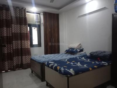Bedroom Image of Anita pg services  in Malviya Nagar, New Delhi