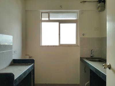 Kitchen Image of 560 Sq.ft 1 BHK Apartment / Flat for rent in Mahindra Happinest Kalyan, Bhiwandi Thane for Rs. 12000