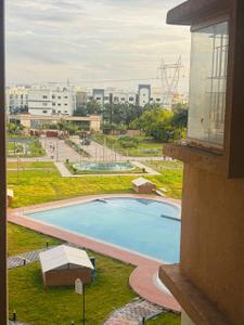 Balcony Image of 1074 Sq.ft 2 BHK Apartment / Flat for sale in Ahad Serenity, Choodasandra Bengaluru for Rs. 11900000