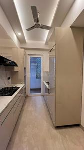 Kitchen Image of 1650 Sq.ft 3 BHK Builder Floor for sale in Trehan Luxury Floors 71, Sector 71 Gurgaon for Rs. 22500000