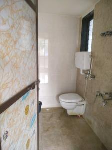 Common Bathroom Image of 725 Sq.ft 1 BHK Apartment / Flat for sale in Kalyan East Kalyan for Rs. 4100000