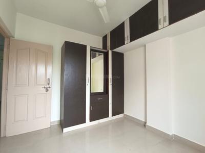 Bedroom Image of 550 Sq.ft 1 BHK Apartment / Flat for rent in Indira Nagar Bengaluru for Rs. 23000