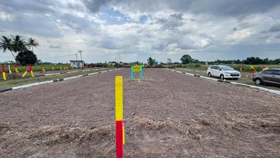 Image of 600 Sq.ft Residential Plot / Land for sale in Mamandur, Chengalpattu, Chennai for Rs. 800000
