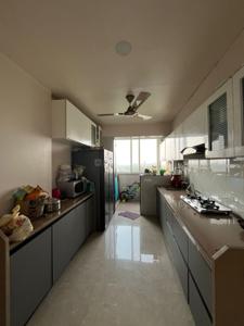 Kitchen Image of 1850 Sq.ft 3 BHK Apartment / Flat for sale in Sky Line Shreeji The Status, Parijat Nagar Nashik for Rs. 17800000