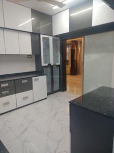 Kitchen Image of 1550 Sq.ft 3 BHK Penthouse for sale in Evershine Millennium Paradise, Kandivali East Mumbai for Rs. 52500000