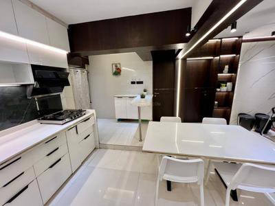 Kitchen Image of 1850 Sq.ft 3.5 BHK Apartment / Flat for sale in Belmac Residences, Wadgaon Sheri Pune for Rs. 27500000
