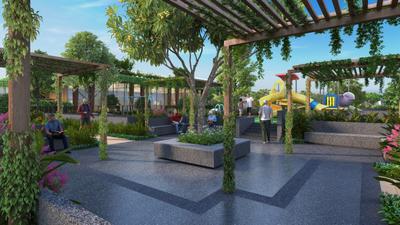 Balcony Image of 1183 Sq.ft 2 BHK Apartment / Flat for sale in Wakad Pune for Rs. 10000000