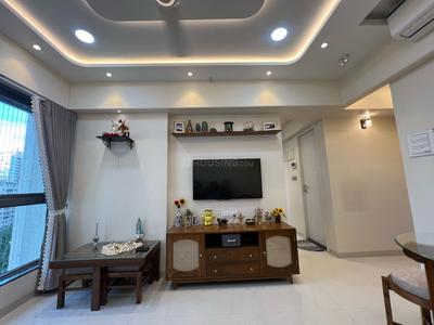 Hall Image of 500 Sq.ft 1 BHK Apartment / Flat for sale in Rustomjee Bella, Bhandup West Mumbai for Rs. 12000000