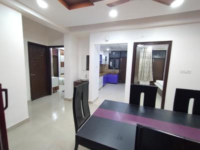Hall Image of 2100 Sq.ft 5 BHK Apartment / Flat for rent in Rudra Greens, Kalyanpur Kanpur for Rs. 29800