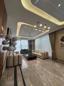 Living Room Image of 3250 Sq.ft 4 BHK Builder Floor for sale in Greenwood City Floors, Sector 45 Gurgaon for Rs. 54000000