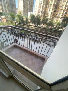 Balcony Image of 1700 Sq.ft 3 BHK Apartment / Flat for sale in Amrapali Crystal Homes Phase 1, Sector 76 Noida for Rs. 23000000