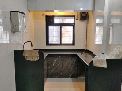 Kitchen Image of 550 Sq.ft 1 BHK Apartment / Flat for sale in Newa Garden II, Airoli Navi Mumbai for Rs. 10000000