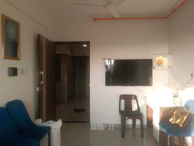 Living Room Image of 395 Sq.ft 1 BHK Apartment / Flat for sale in Veena Smart Homes, Kandivali West Mumbai for Rs. 9500000