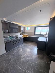 Kitchen Image of 2700 Sq.ft 3 BHK Builder Floor for rent in Vivek Vihar New Delhi for Rs. 125000