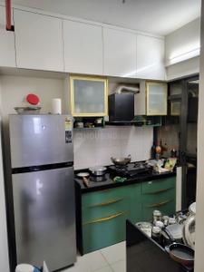 Kitchen Image of 500 Sq.ft 1 BHK Apartment / Flat for rent in Shapoorji Vanaha, Bavdhan Pune for Rs. 25000