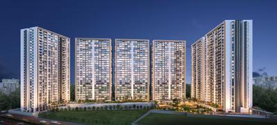 Image of 1427 Sq.ft 3 BHK Apartment / Flat for sale in Mantra Melange, Kharadi, Pune for Rs. 15800000