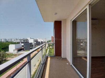 Balcony Image of 1750 Sq.ft 3 BHK Apartment / Flat for sale in Nandini The Vasundhara Grand, Vasundhara Ghaziabad for Rs. 24500000