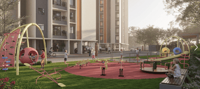 Image of 890 Sq.ft 2 BHK Apartment / Flat for sale in Springville Greens Phase II, Tamando, Bhubaneswar for Rs. 8500000