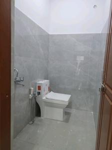 Common Bathroom Image of 600 Sq.ft 1 BHK Apartment / Flat for rent in Madhapur Hyderabad for Rs. 20000